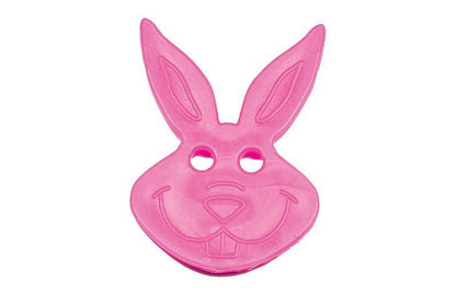 Animal Face Buttons x 10