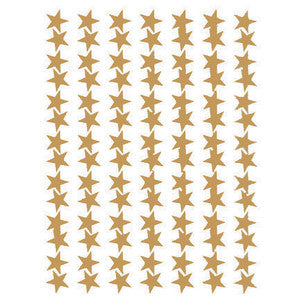 Gold Stars Foil Stickers [TCR1276]