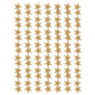 Gold Stars Foil Stickers [TCR1276]
