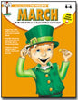 March Monthly Idea Book Internet Interactive Grades 4-6 [TEC208]