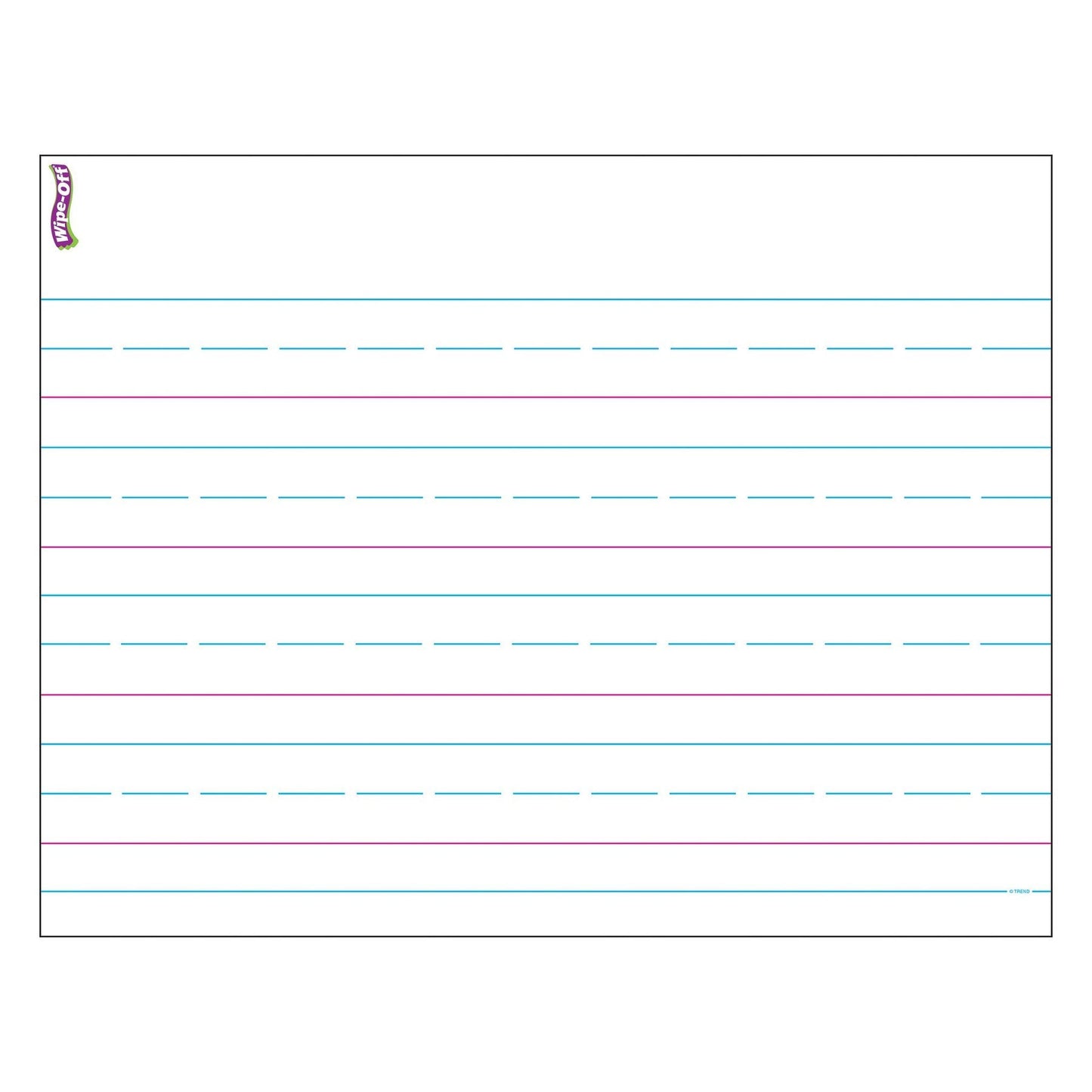 Handwriting Paper Wipe-Off® Chart 17 X 22 [T27307]