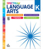 New Spectrum Language Arts Workbook Grade K Paperback [CD705490]