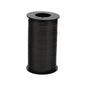 BLACK Curling Ribbon 3/16" x 500yd [CR126]