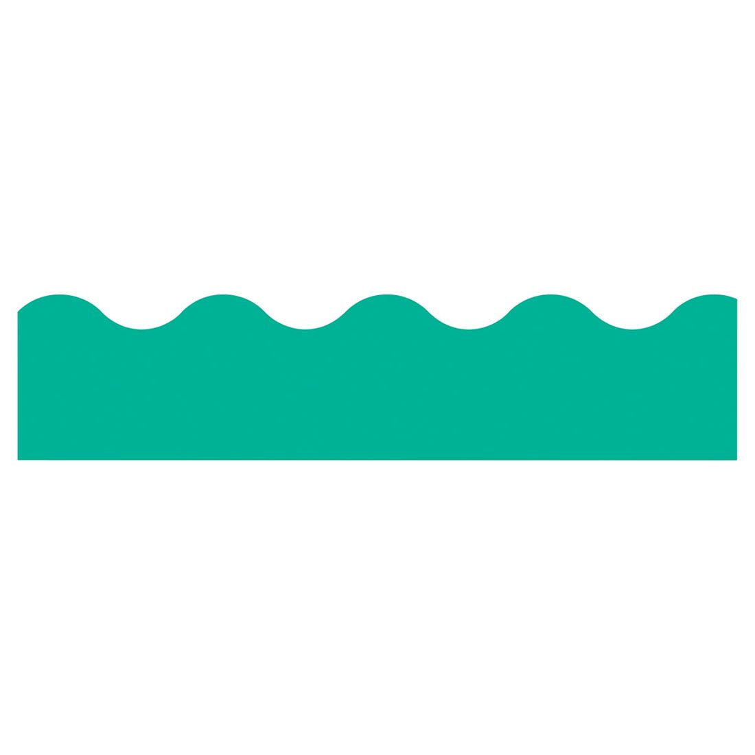 Teal Border Trim [T92857]