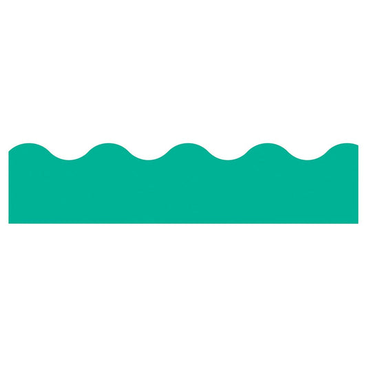 Teal Border Trim [T92857]