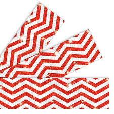 LOOK SHARP RED SPARKLE PLUS BOLDER BORDERS (D) [T85431]