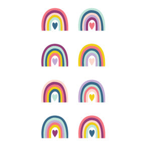 Oh Happy Day Rainbows Mini Stickers [TCR9055]