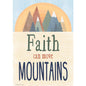 Faith Can Move Mountains Positive Poster [TCR7470]