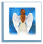Quilled Angel Greeting Card [BL910]