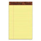 TOPS "The Legal Pad" Perforated Pads, Narrow Rule, 5 x 8, Canary, 50 Sheets
