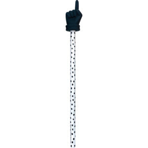 Black Painted Dots Hand Pointer [TCR20596]