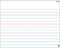 Handwriting Paper Wipe-Off Chart 22x28 [T1094]