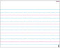 Handwriting Paper Wipe-Off Chart 22x28 [T1094]