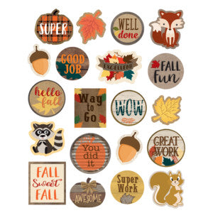 Home Sweet Classroom Fall Stickers [TCR8581]