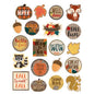 Home Sweet Classroom Fall Stickers [TCR8581]