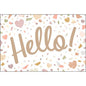 Terrazzo Tones Hello Postcards [TCR7224]