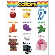 COLORS Learning Chart 17x22 [T38025]