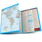 QuickStudy | WORLD AND U.S. MAP [220534]