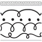 Squiggles and Dots Die-Cut Border Trim [TCR8340]