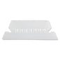 Pendaflex Transparent Colored Tabs For Hanging File Folders, 1/5-Cut Tabs, Clear, 2" Wide, 25/Pack [PFX42CR]