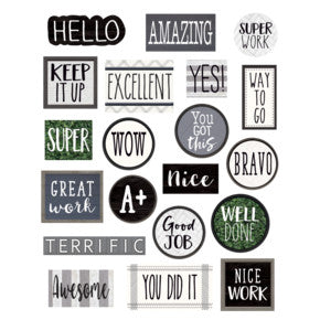 Modern Farmhouse Stickers [TCR8521]