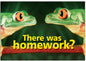 There was homework? ARGUS Poster [TA67119]