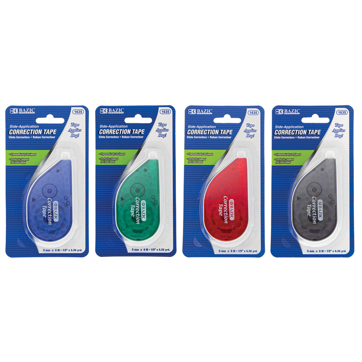 BAZIC 5 mm x 236" Correction Tape [1635]