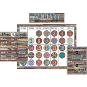Home Sweet Classroom Calendar Bulletin Board Display [TCR8855]