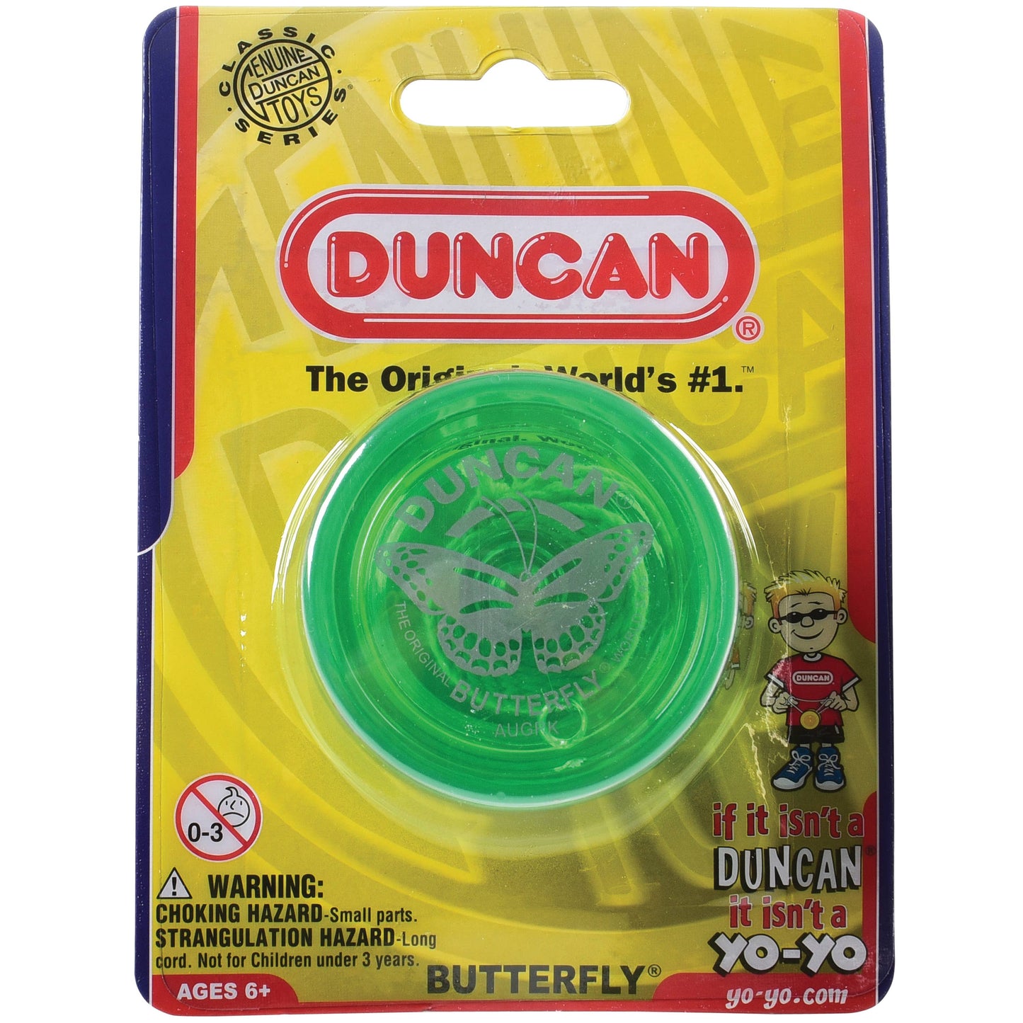 Duncan Classic Yo-Yo Assortment 12-unit case pack