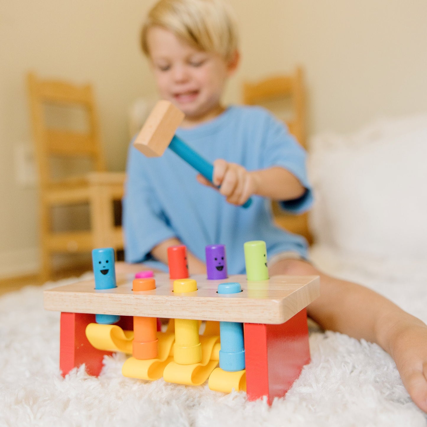 Deluxe Pounding Bench