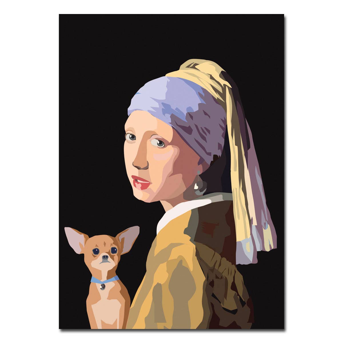 Girls with Pearls Birthday Card