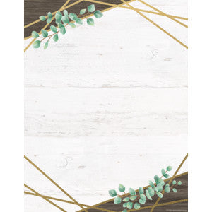 Eucalyptus Blank Chart 17x22 [TCR7982]