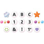 Friendship Beads Circle Letters [TCR6622]