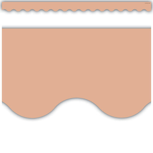 Sedona Sand Scalloped Border Trim [TCR7217]