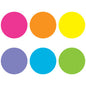 Spot On Carpet Markers Bright Circles - 7" [TCR77000]