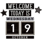 Modern Farmhouse Perpetual Calendar Mini Bulletin Board [TCR8509]