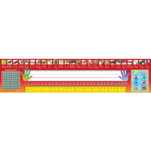Traditional Printing Super Jumbo Name Plates-Red [TCR4311]