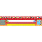 Traditional Printing Super Jumbo Name Plates-Red [TCR4311]
