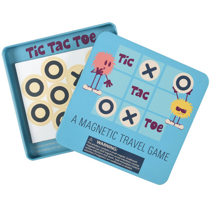 Magnetic Tic Tac Toe 6-unit case pack