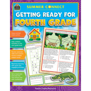 Summer Connect: Getting Ready for Fourth Grade [TCR9205]