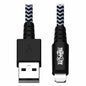 Tripp Lite Heavy Duty Lightning to USB Charging Cable Sync / Charge Apple iPhone iPad 6ft 6' [SYNX5061186]