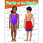 Parts of the Body Learning Chart 17x22 [T38048]