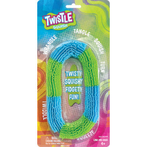 Twistle Squish Aqua and Lime [TCR20309]