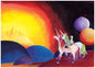 Magical Places Birthday Greeting Card [2722BD]