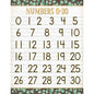 Eucalyptus Numbers 0â€“30 Chart 17x22 [TCR7987]