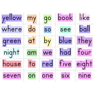 Sight Words in a Flash Word Walls Grades K-1 [TCR62425]