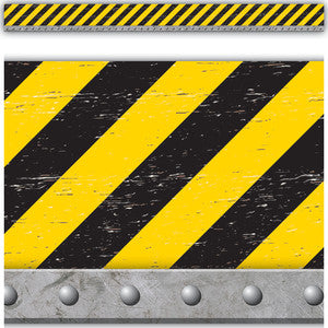 UNDER CONSTRUCTION STRAIGHT BORDER [TCR8740]