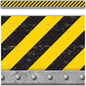 UNDER CONSTRUCTION STRAIGHT BORDER [TCR8740]