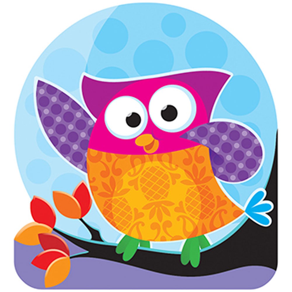 Owl-Stars! Mini Accents [T10587]
