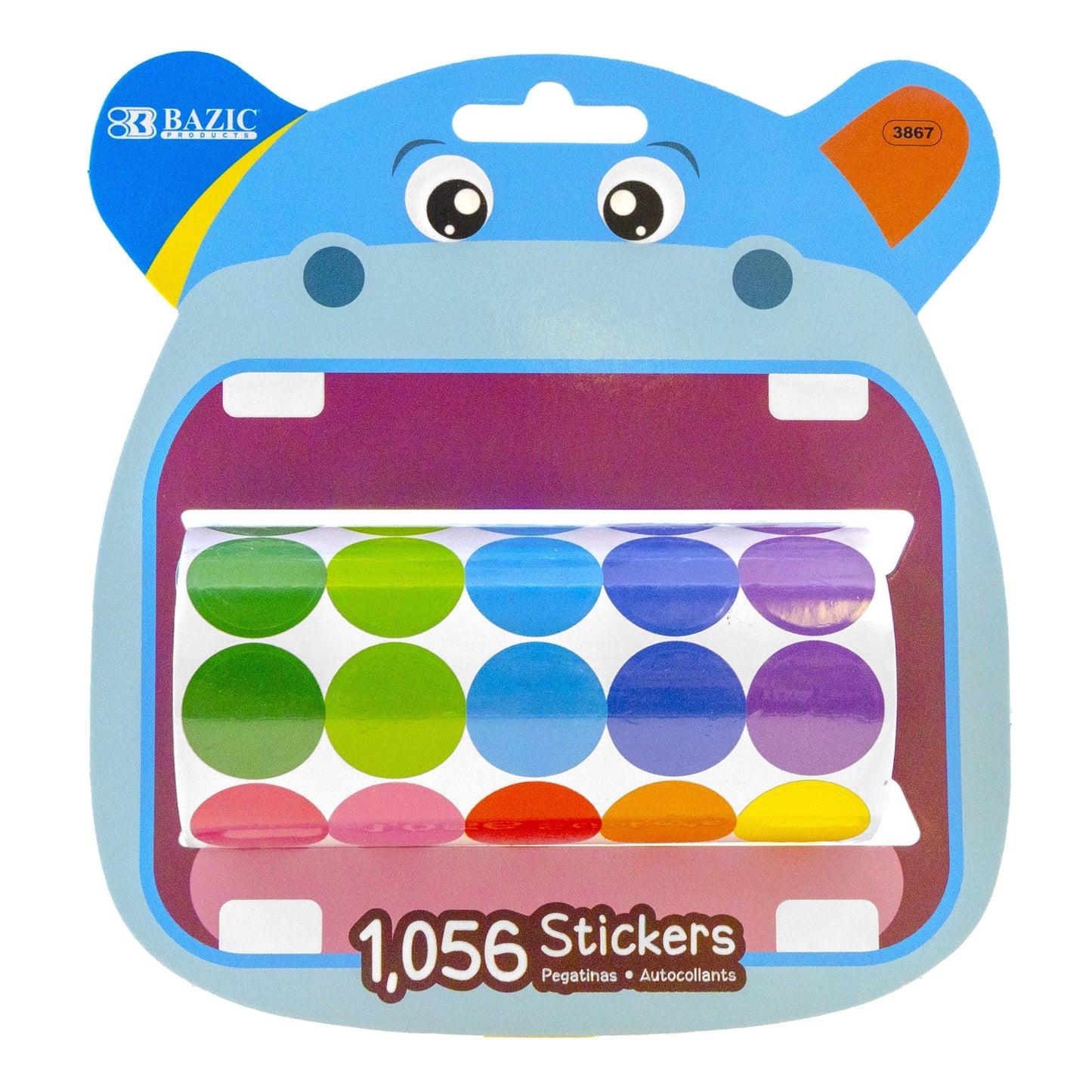 BAZIC Polka Dot Sticker Rolls (1056/Roll) [3867]